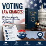 Illustration of Voting Law Changes: Effortless Ways to Navigate US Election Aftermath