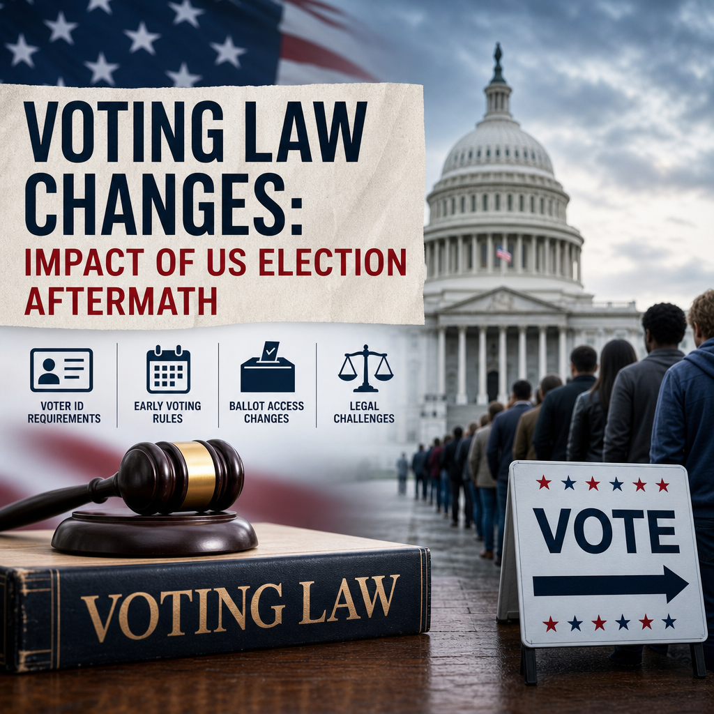 Additional Illustration of Voting Law Changes: Impact of US Election Aftermath