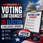 Illustration of Voting Law Changes in US Election: Exclusive Update