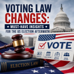 Illustration of Voting Law Changes: Must-Have Insights for the US Election Aftermath
