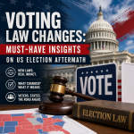 Illustration of Voting Law Changes: Must-Have Insights on US Election Aftermath