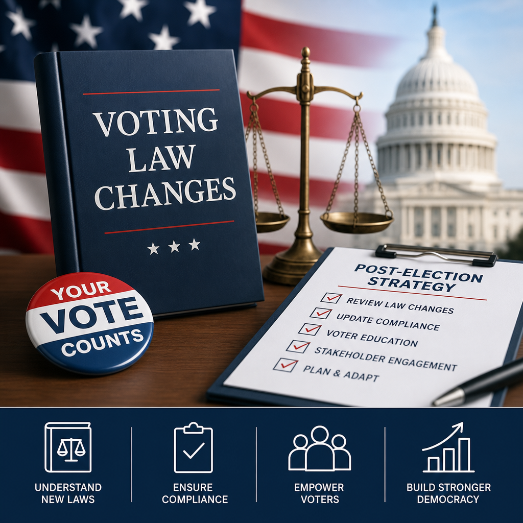 Additional Illustration of Voting Law Changes: Must-Have Strategies for Post-US Election Success
