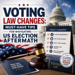 Illustration of Voting Law Changes: Must-Have Tips for Navigating US Election Aftermath