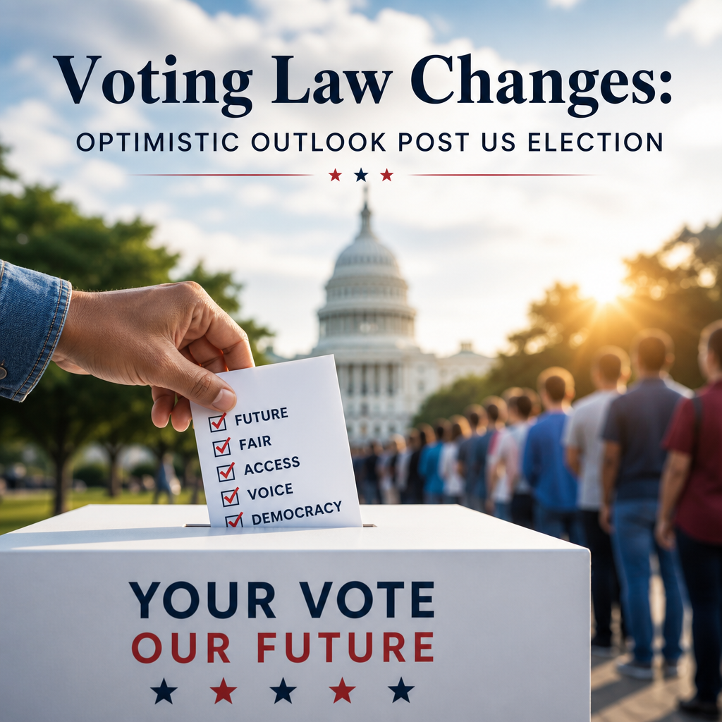 Additional Illustration of Voting Law Changes: Optimistic Outlook Post US Election