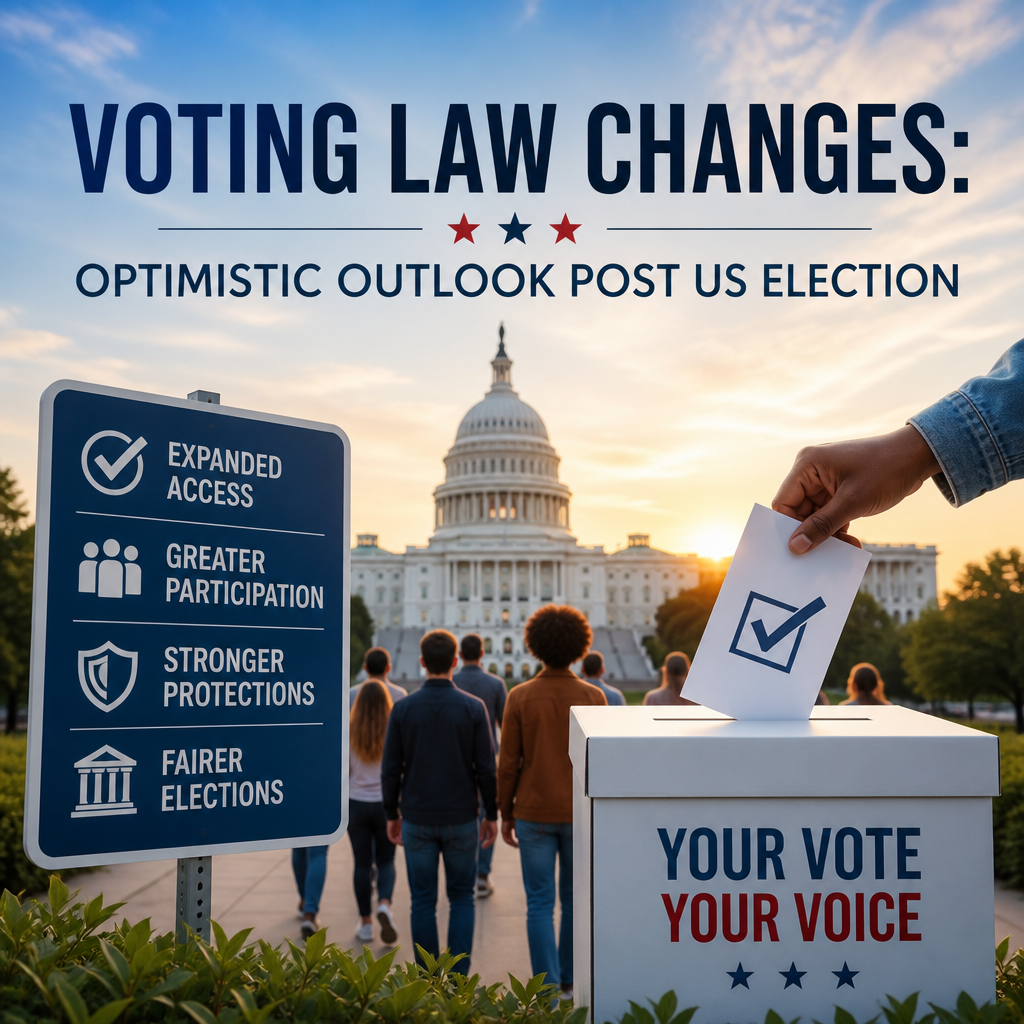 Additional Illustration of Voting Law Changes: Optimistic Outlook Post US Election