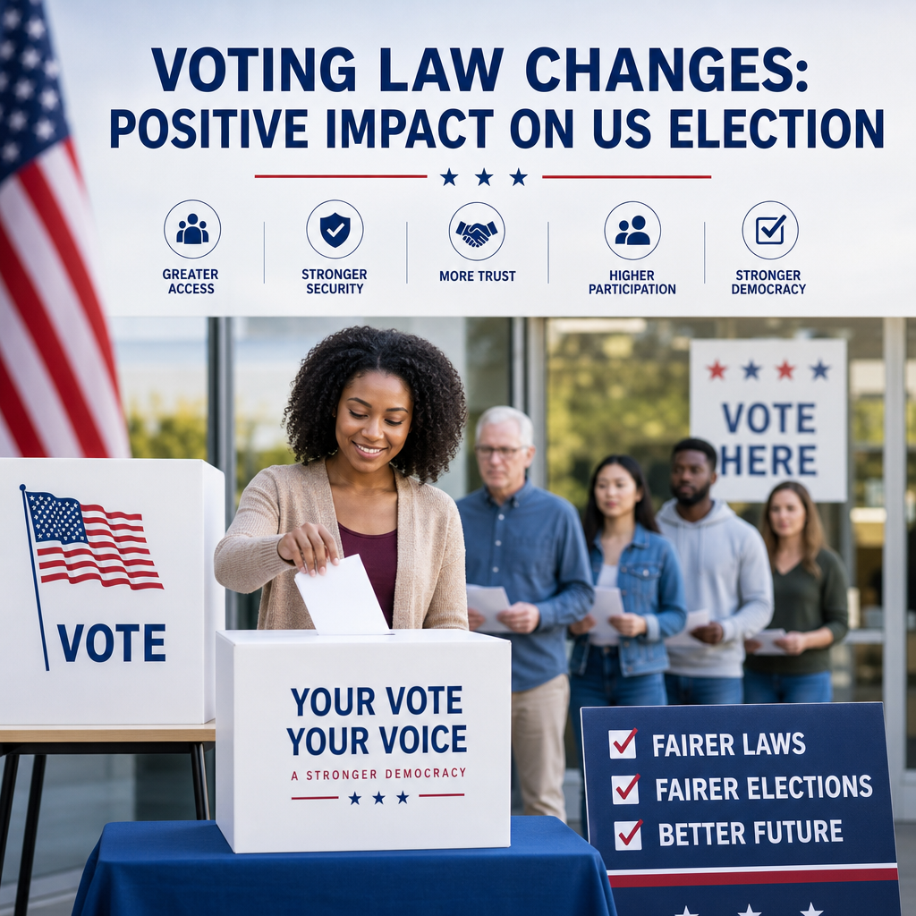 Additional Illustration of Voting Law Changes: Positive Impact on US Election