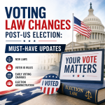 Illustration of Voting Law Changes Post-US Election: Must-Have Updates