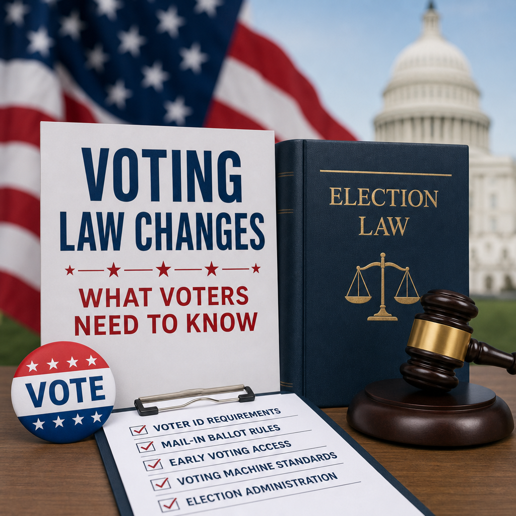 Additional Illustration of Voting Law Changes Post-US Election: Must-Have Updates