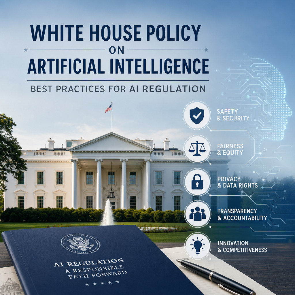 Additional Illustration of White House Policy on Artificial Intelligence: Best Practices for AI Regulation