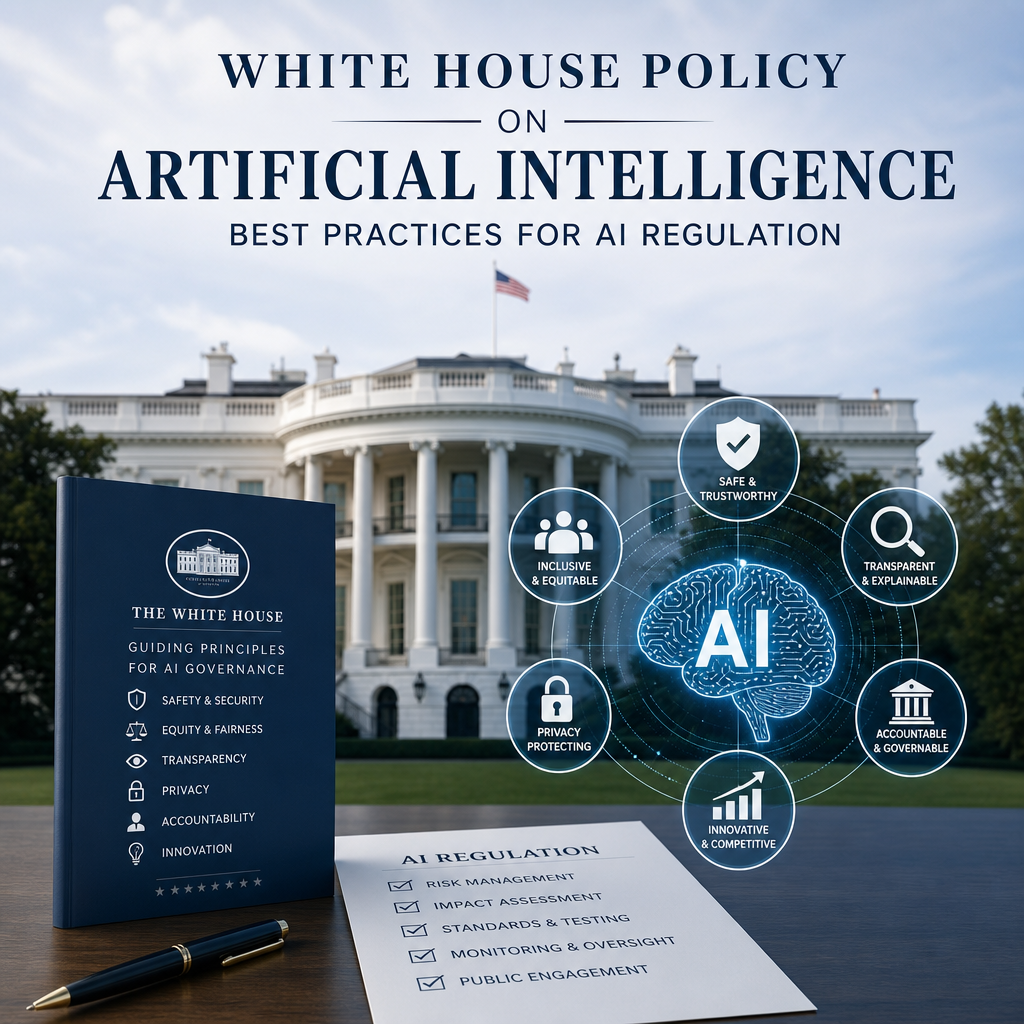 Additional Illustration of White House Policy on Artificial Intelligence: Best Practices for AI Regulation