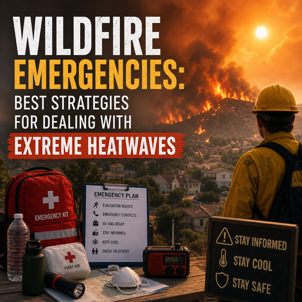 Additional Illustration of Wildfire Emergencies: Best Strategies for Dealing with Extreme Heatwaves