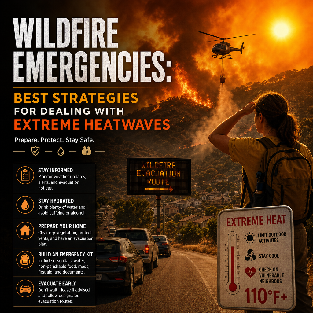 Additional Illustration of Wildfire Emergencies: Best Strategies for Dealing with Extreme Heatwaves