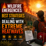 Illustration of Wildfire Emergencies: Best Strategies for Dealing with Extreme Heatwaves