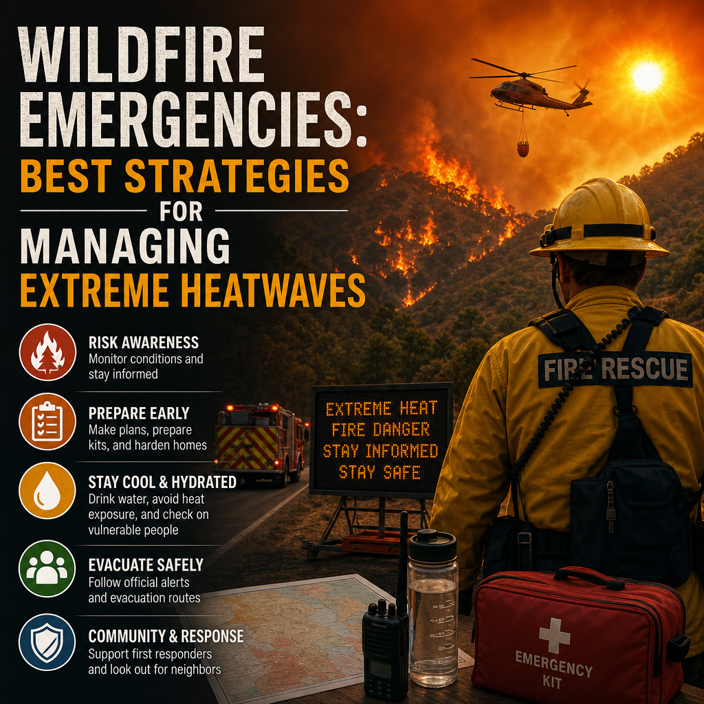 Additional Illustration of Wildfire Emergencies: Best Strategies for Managing Extreme Heatwaves