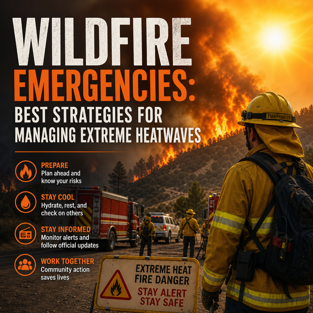 Additional Illustration of Wildfire Emergencies: Best Strategies for Managing Extreme Heatwaves