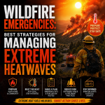 Illustration of Wildfire Emergencies: Best Strategies for Managing Extreme Heatwaves