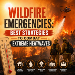 Illustration of Wildfire Emergencies: Best Strategies to Combat Extreme Heatwaves
