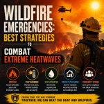 Illustration of Wildfire Emergencies: Best Strategies to Combat Extreme Heatwaves