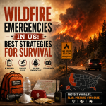 Illustration of Wildfire Emergencies in US: Best Strategies for Survival