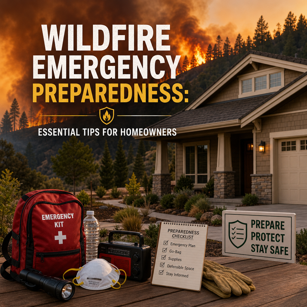 Additional Illustration of Wildfire Emergency Preparedness: Essential Tips for Homeowners